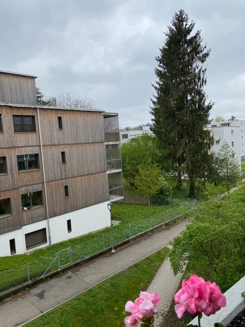 💎 Elegant Furnished 4.5-Room Home with a Beautiful Balcony in Seebach (29)