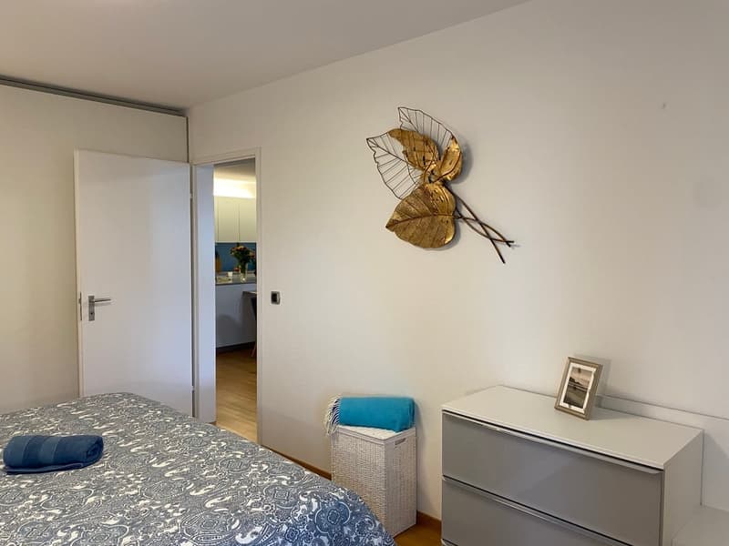 💎 Elegant Furnished 4.5-Room Home with a Beautiful Balcony in Seebach (12)