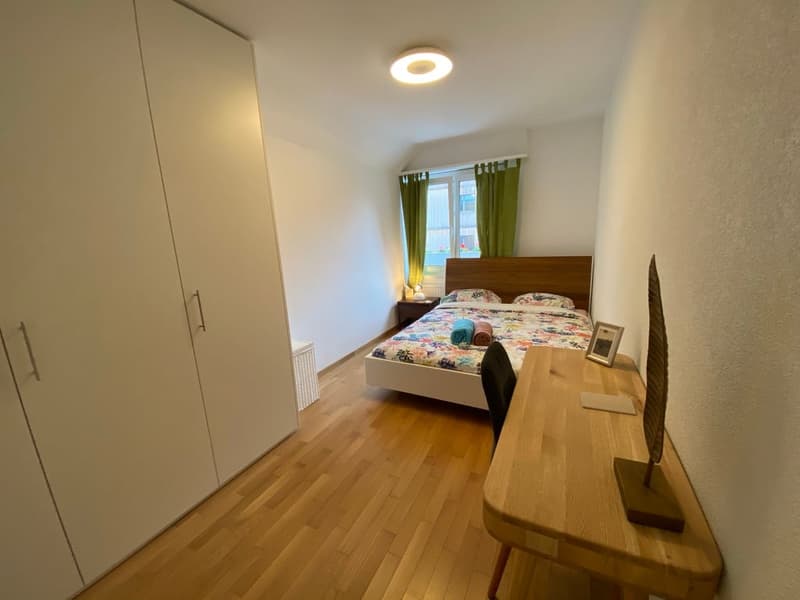 💎 Elegant Furnished 4.5-Room Home with a Beautiful Balcony in Seebach (13)