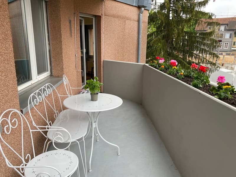 💎 Elegant Furnished 4.5-Room Home with a Beautiful Balcony in Seebach (27)