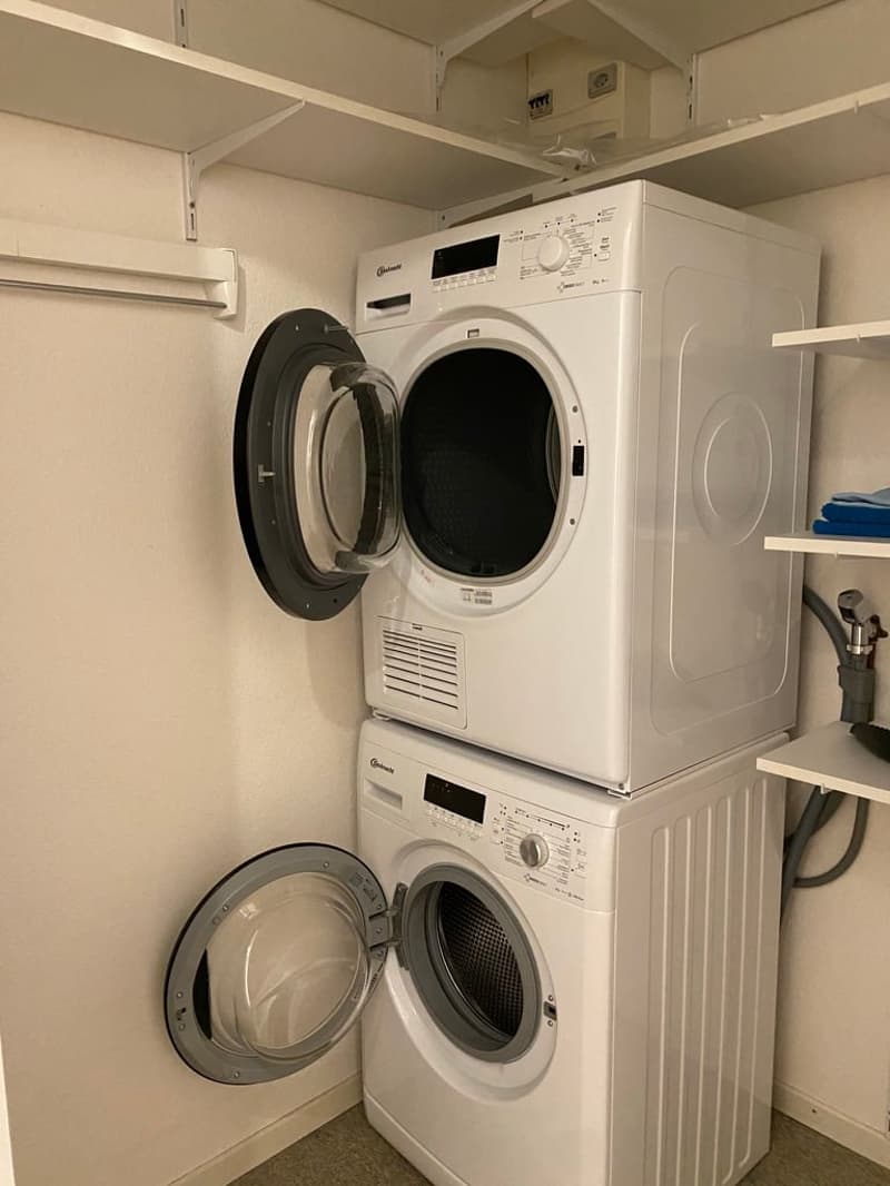 Washing Area in the Apartment