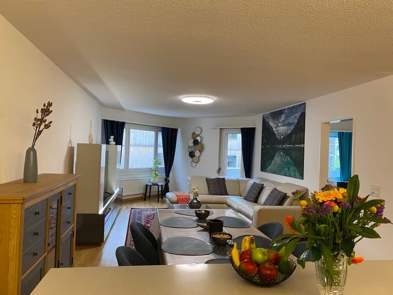 💎 Elegant Furnished 4.5-Room Home with a Beautiful Balcony in Seebach (3)