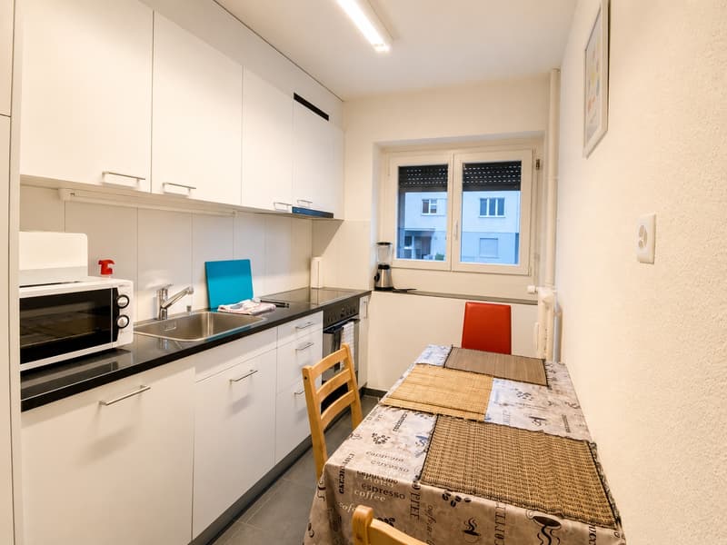 🌟 Cozy 1.5-Room Studio Apartment in Zürich Oerlikon (5)