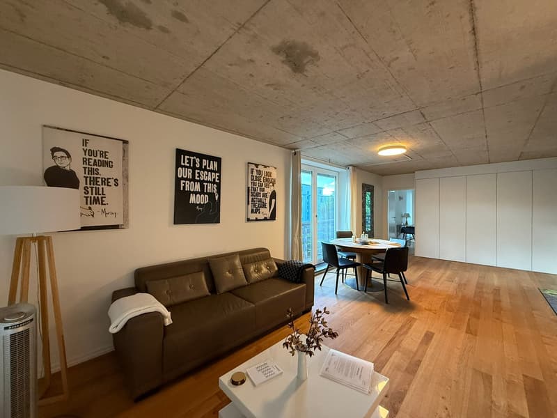 🏡Elegant Furnished 2.5-Room Apartment with Private Balcony in Wallisellen (2)