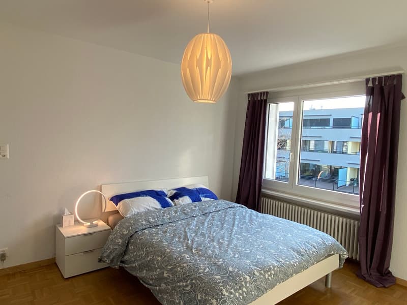 🏡 Furnished 2.5-Room Apartment with Private Balcony in Dübendorf – 8600 (4)