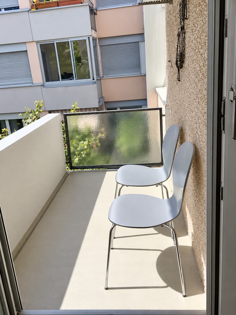 ⭐Charming Furnished 3.5-Room Apartment with Balcony in Opfikon (15)