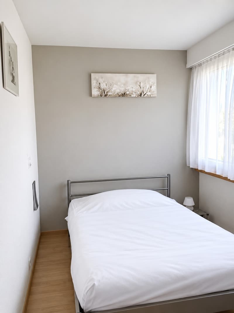 ⭐Charming Furnished 3.5-Room Apartment with Balcony in Opfikon (10)