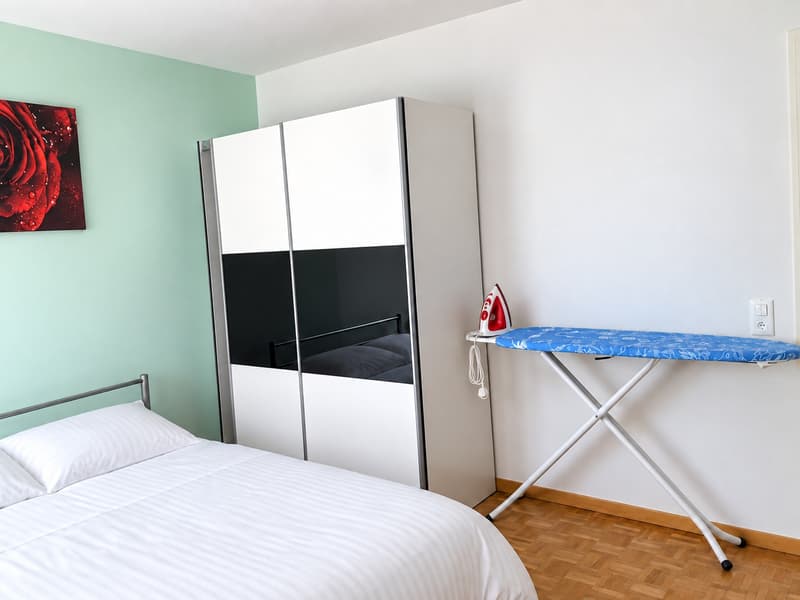 ⭐Charming Furnished 3.5-Room Apartment with Balcony in Opfikon (8)