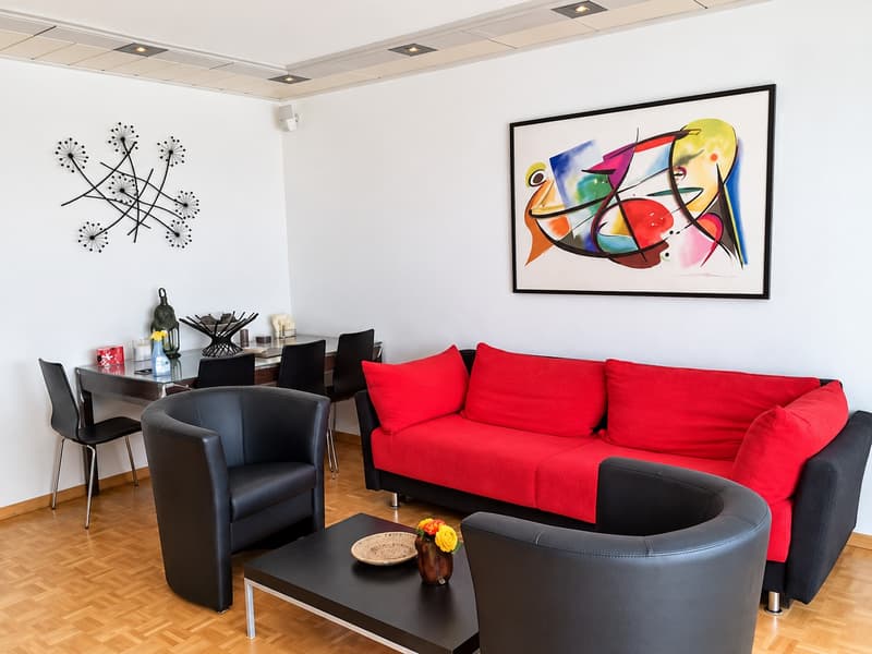 ⭐Charming Furnished 3.5-Room Apartment with Balcony in Opfikon (1)