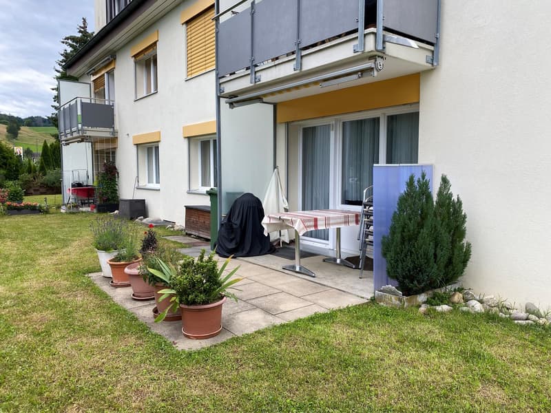 1-Zimmer - Gartenwohnung in Langenbruck (2)