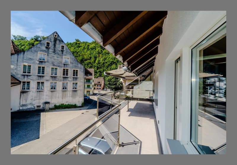 07 Aussicht Balkon