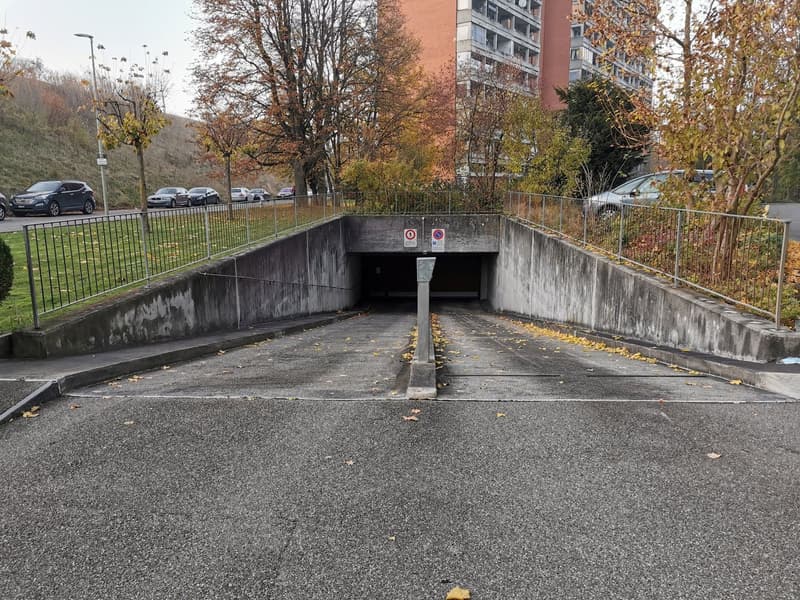 AEH Einfahrt