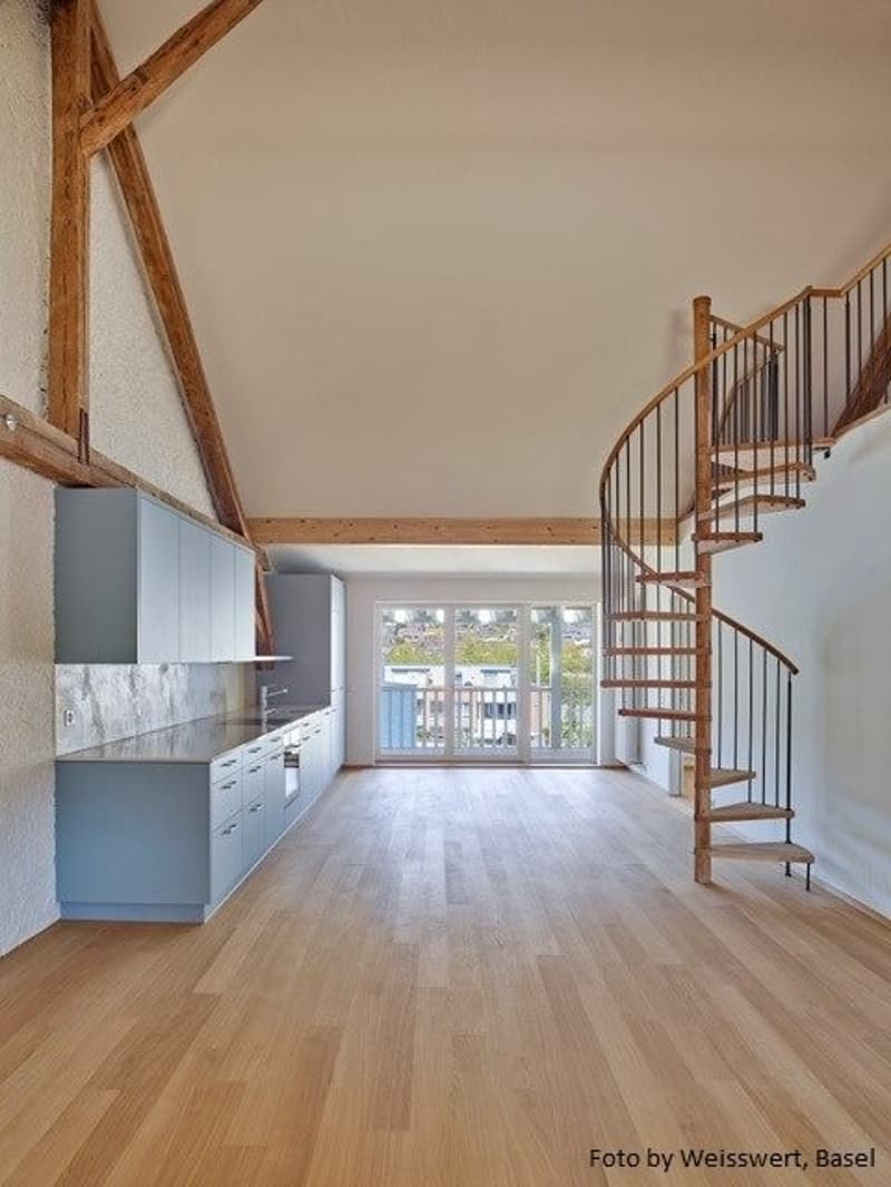 Küche Maisonette Whg