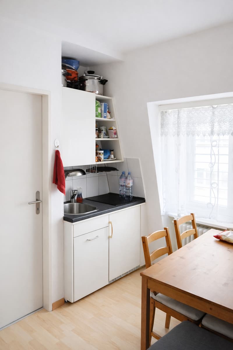 Appartement charmant d'une pièce au 1er étage à Winterthur (5)