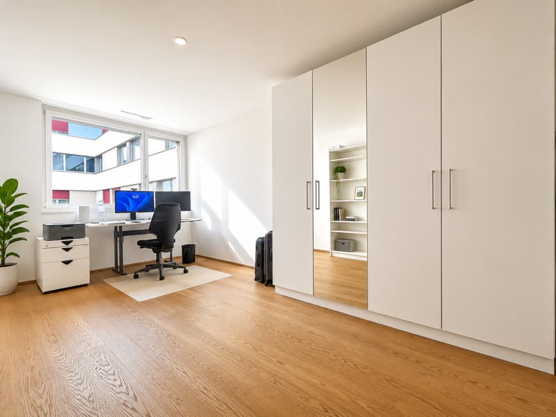 Moderne 3-Zimmer-Wohnung mit Balkon im 5. OG in Schlieren (9)
