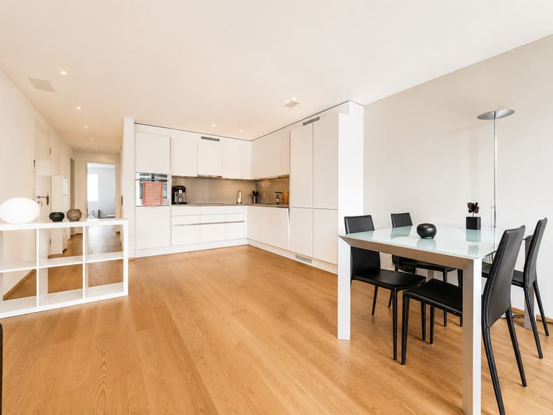 Moderne 3-Zimmer-Wohnung mit Balkon im 5. OG in Schlieren (4)
