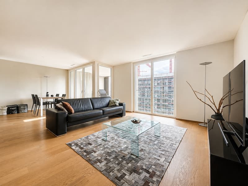 Moderne 3-Zimmer-Wohnung mit Balkon im 5. OG in Schlieren (5)