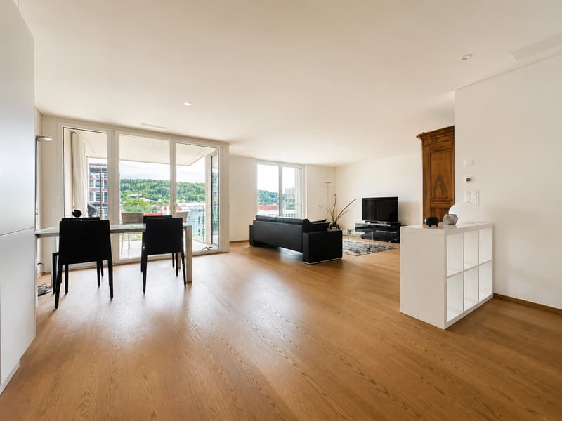 Moderne 3-Zimmer-Wohnung mit Balkon im 5. OG in Schlieren (6)