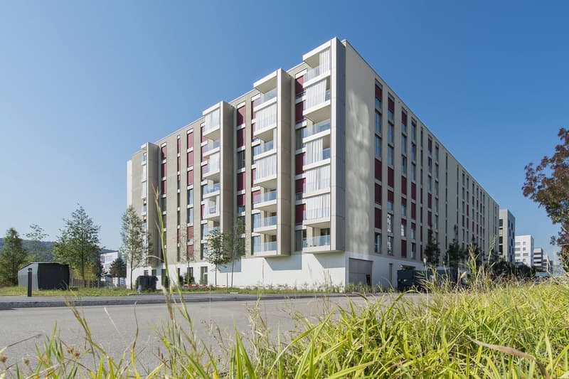 Moderne 3-Zimmer-Wohnung mit Balkon im 5. OG in Schlieren (1)