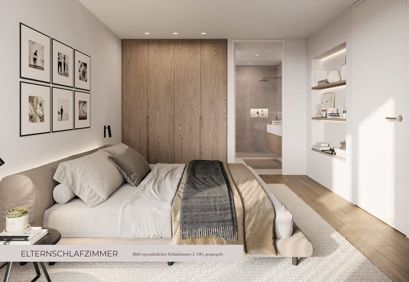 Sunshine until the evening hours – Stylish 3.5-room apartment with a far-reaching view and plenty of light (4)