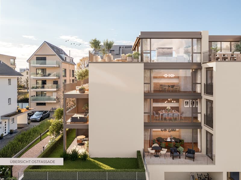 Sunshine until the evening hours – Stylish 3.5-room apartment with a far-reaching view and plenty of light (5)