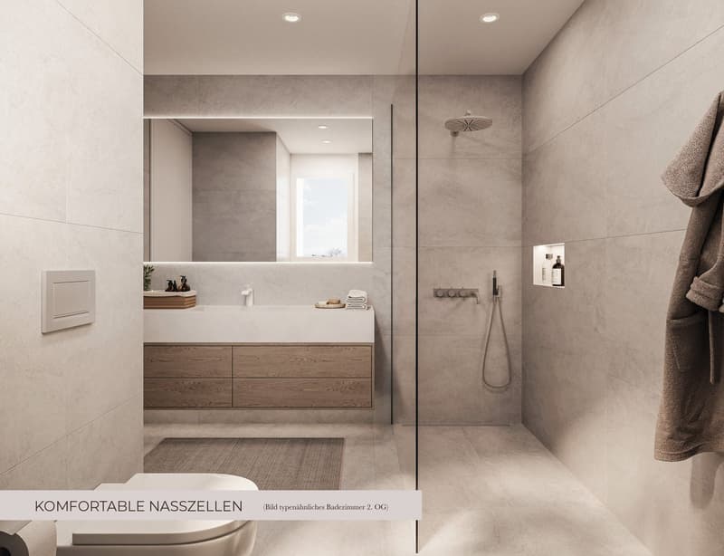 Sunshine until the evening hours – Stylish 3.5-room apartment with a far-reaching view and plenty of light (3)