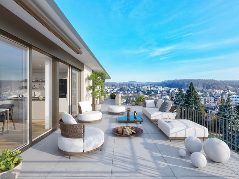 Dachterrasse