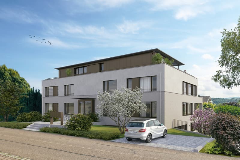 High-quality 2.5-room owner-occupied apartment on the ground floor with its own garden! (4)