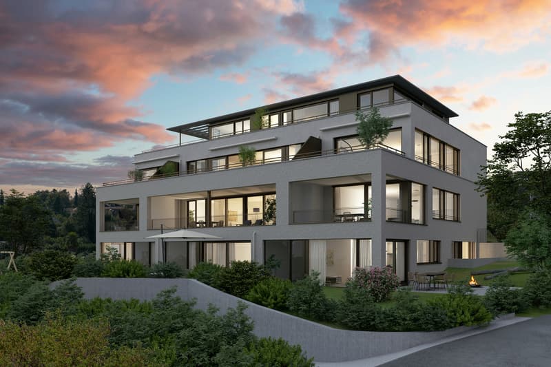 High-quality 2.5-room owner-occupied apartment on the ground floor with its own garden! (3)