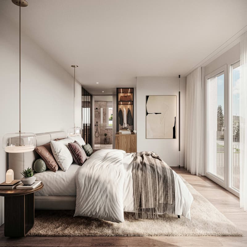 Appartamento di nuova costruzione con balcone di 22 m², orientamento ideale & tecnologia sostenibile (4)