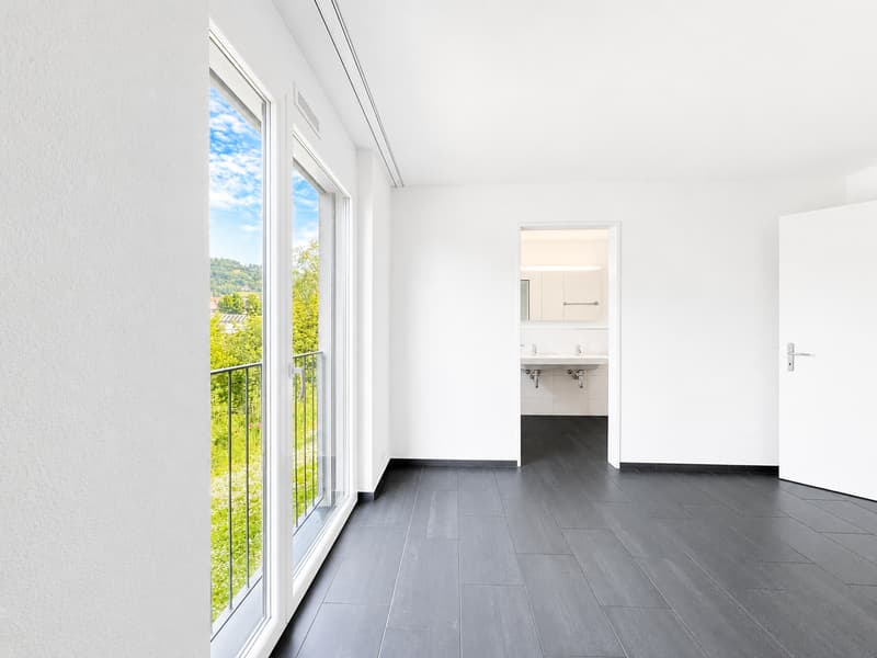 Living directly on the recreation area - Limmat in front of the door! (8)