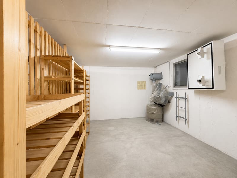 Living directly on the recreation area - Limmat in front of the door! (17)