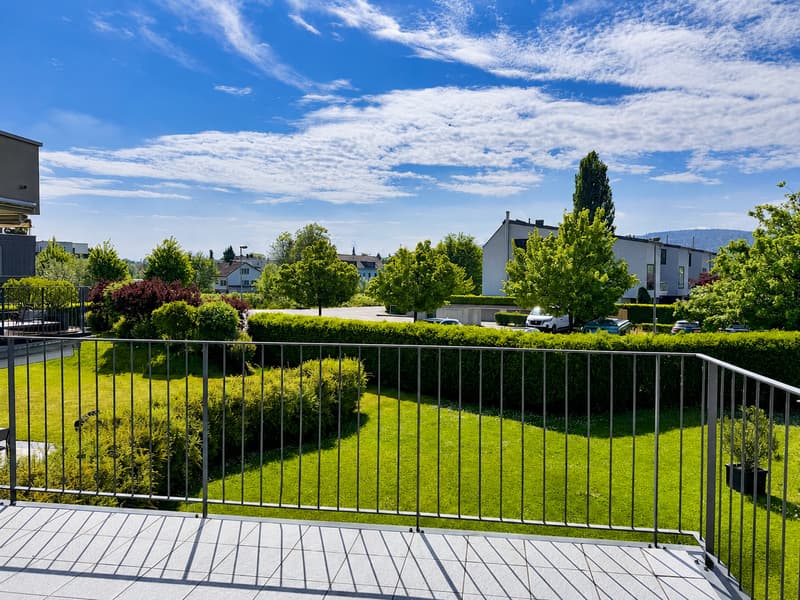 Living directly on the recreation area - Limmat in front of the door! (15)