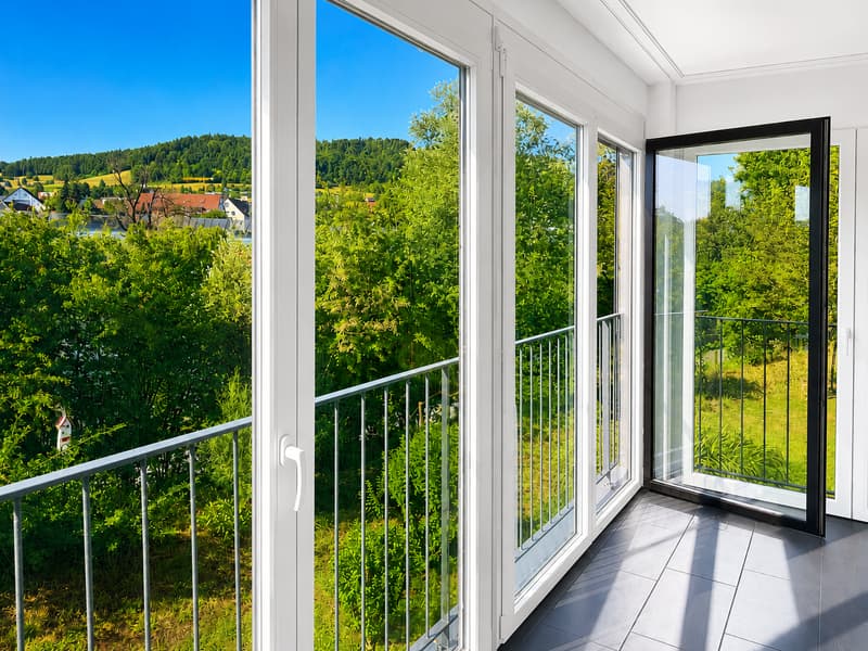 Living directly on the recreation area - Limmat in front of the door! (2)