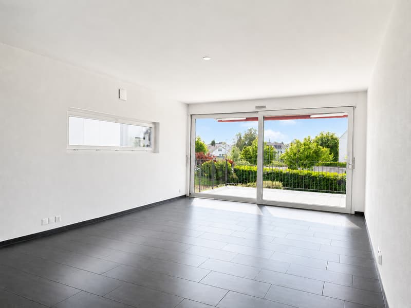 Living directly on the recreation area - Limmat in front of the door! (7)
