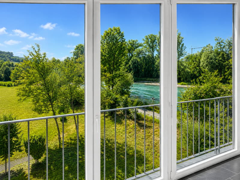 Vivere direttamente nella zona di ricreazione - Limmat davanti alla porta! (3)