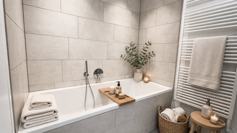 Appartement 4 ½ pièces avec grande terrasse/jardin et vue spectaculaire ! (12)