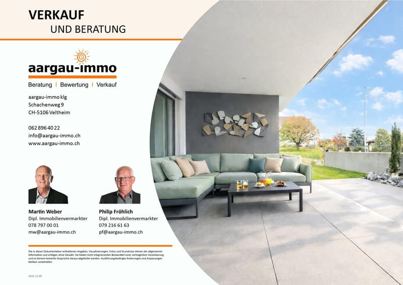 Appartement 4 ½ pièces avec grande terrasse/jardin et vue spectaculaire ! (17)