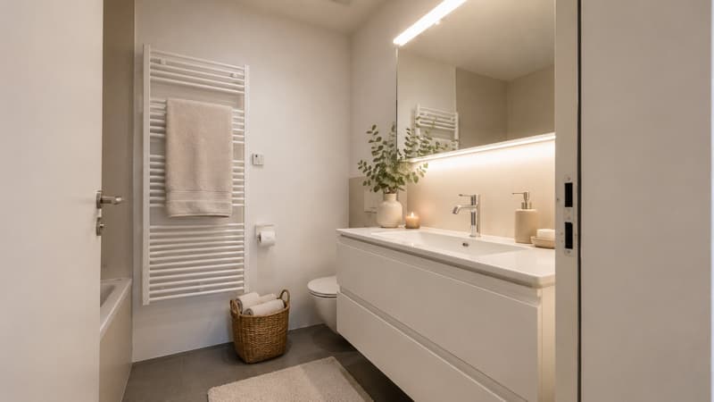 Appartement 4 ½ pièces avec grande terrasse/jardin et vue spectaculaire ! (11)