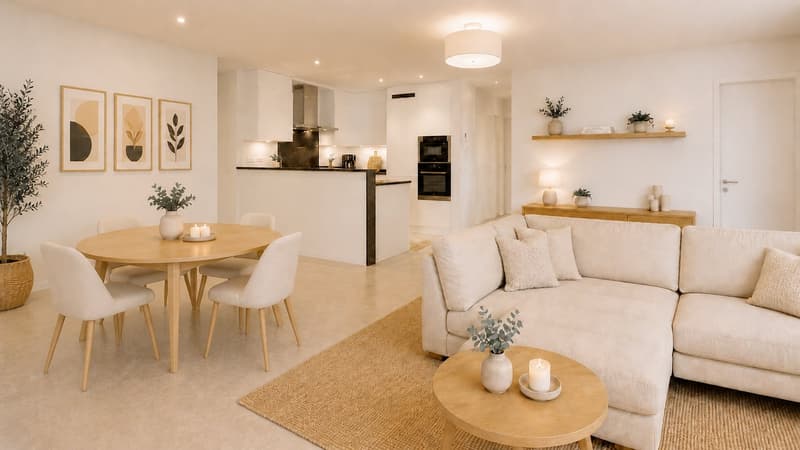 Appartement 4 ½ pièces avec grande terrasse/jardin et vue spectaculaire ! (4)