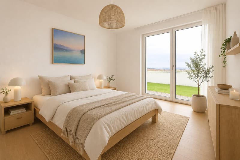 Einrichtungsidee Elternzimmer