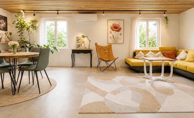 Casa unifamiliare affascinante con ampi dintorni, casetta da giardino e garage, in una posizione tranquilla a Niederlenz (3)