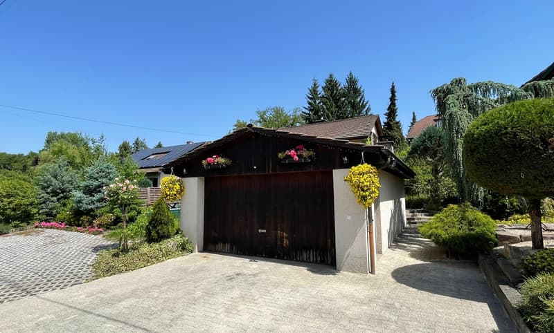 Casa unifamiliare affascinante con ampi dintorni, casetta da giardino e garage, in una posizione tranquilla a Niederlenz (17)