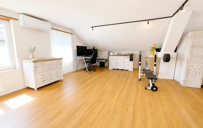 Casa unifamiliare affascinante con ampi dintorni, casetta da giardino e garage, in una posizione tranquilla a Niederlenz (11)