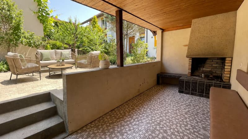 Casa unifamiliare affascinante con ampi dintorni, casetta da giardino e garage, in una posizione tranquilla a Niederlenz (16)