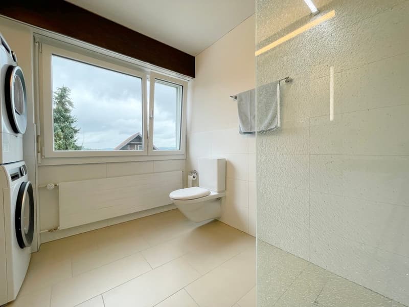 Appartamento tranquillo, 116m² 3.5 locali con garage doppio e posto auto (12)