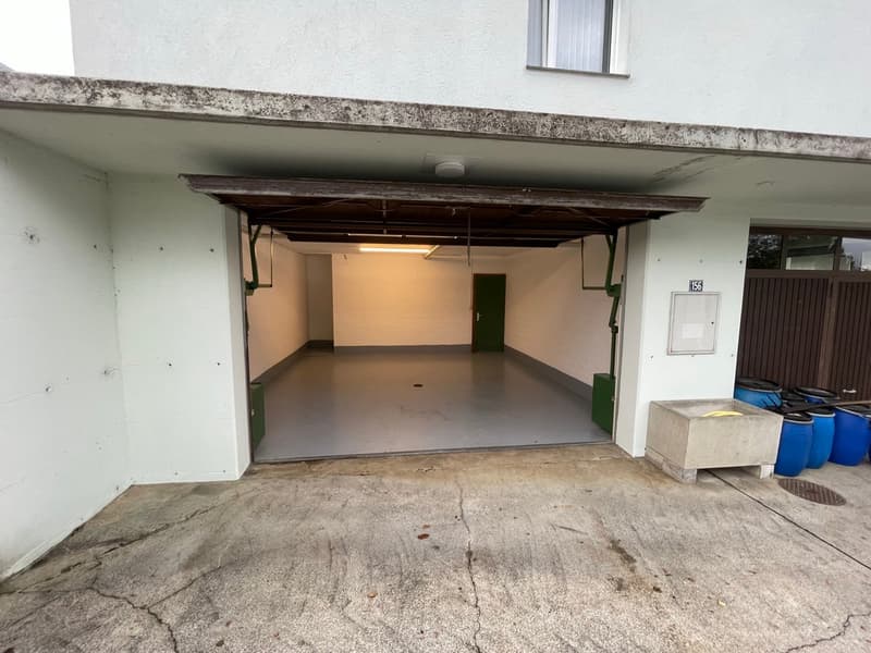Appartamento tranquillo, 116m² 3.5 locali con garage doppio e posto auto (16)