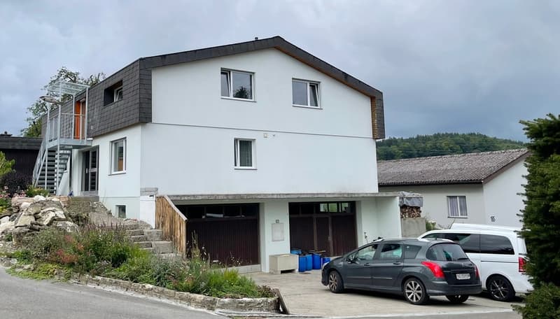 Appartamento tranquillo, 116m² 3.5 locali con garage doppio e posto auto (17)