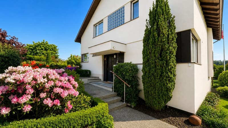 Freistehendes Einfamilienhaus mit Swimmingpool (14)