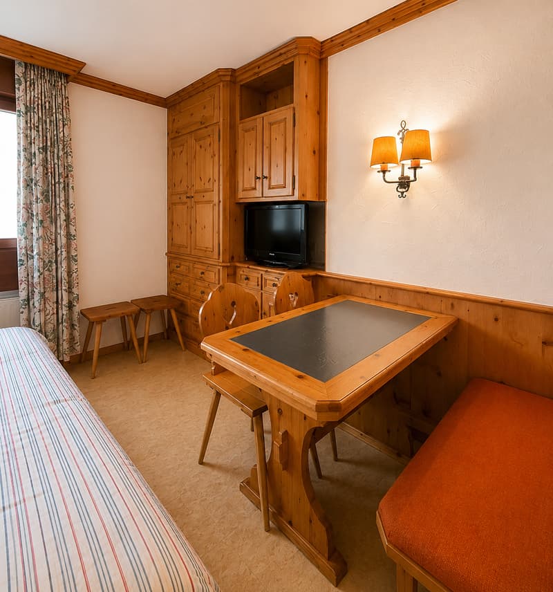 Furnished studio in the center of St. Moritz (2)
